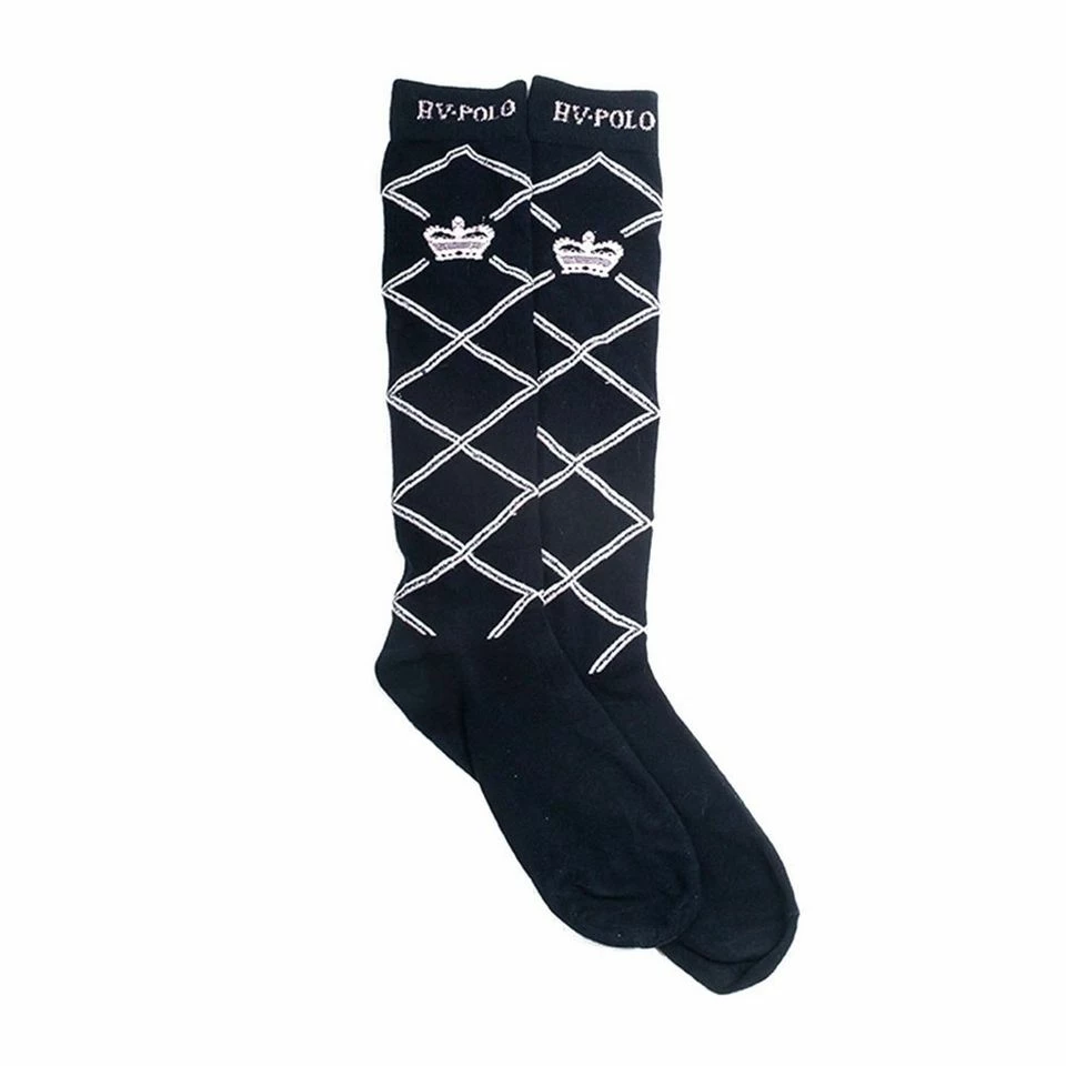HV Polo Cecile Intarsia Socks 2 HV Polo Cecile Intarsia Socks - Image 2