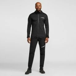 Adidas TERREX Men’s Terrex Tech Flooce Hooded Hiking Fleece Jacket -Men's Footwear shop go 526836 c