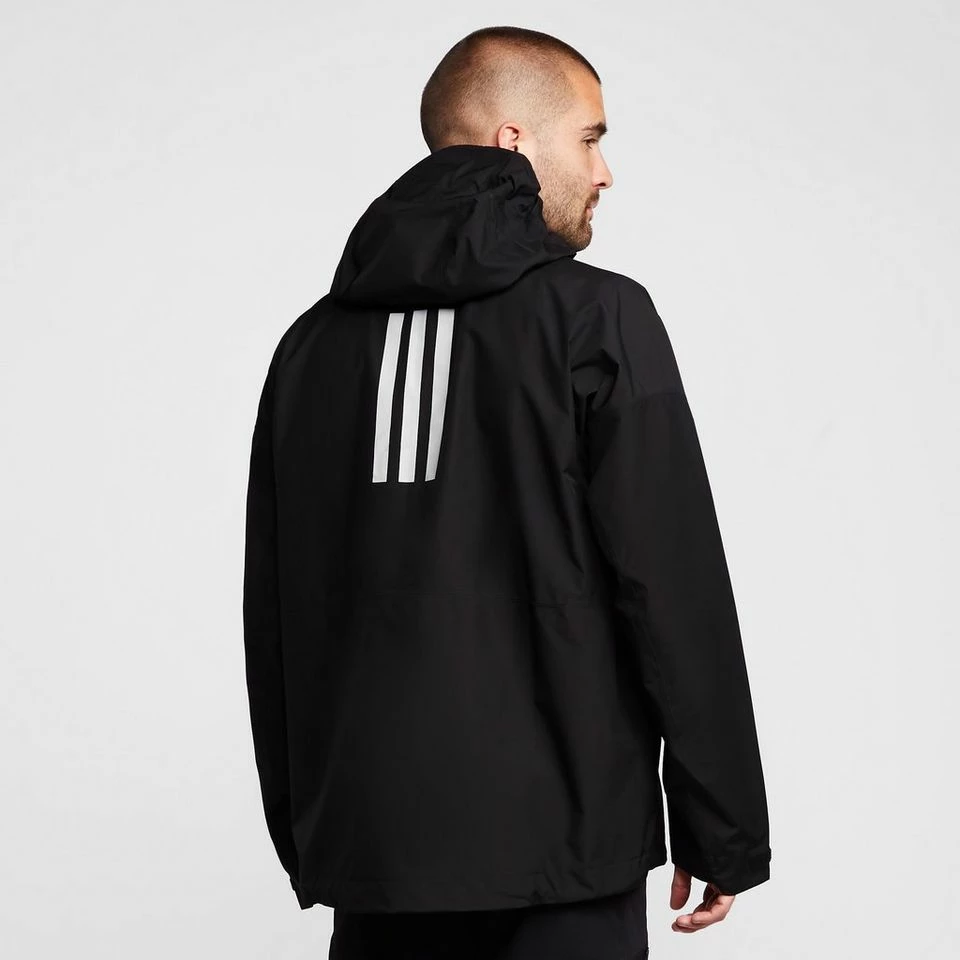 Adidas TERREX Men’s Gore-Tex Paclite Rain Jacket 2 Adidas TERREX Men’s Gore-Tex Paclite Rain Jacket - Image 2