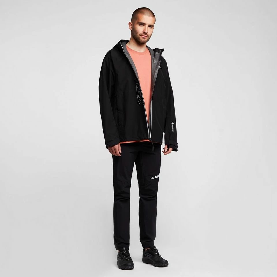 Adidas TERREX Men’s Gore-Tex Paclite Rain Jacket 3 Adidas TERREX Men’s Gore-Tex Paclite Rain Jacket - Image 3