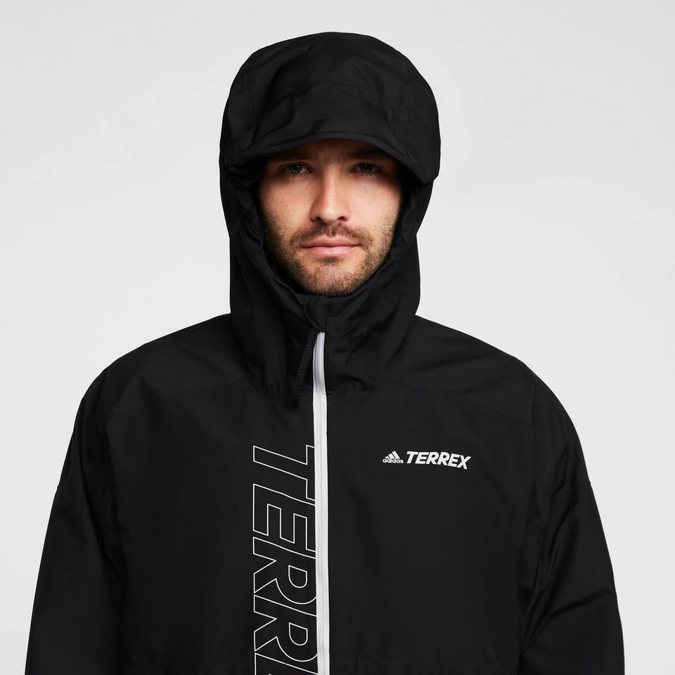 Adidas TERREX Men’s Gore-Tex Paclite Rain Jacket 4 Adidas TERREX Men’s Gore-Tex Paclite Rain Jacket - Image 4