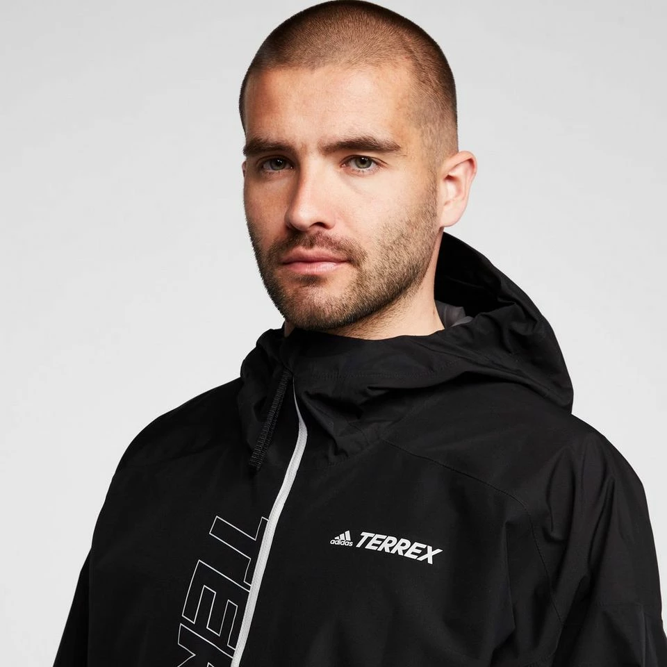 Adidas TERREX Men’s Gore-Tex Paclite Rain Jacket 6 Adidas TERREX Men’s Gore-Tex Paclite Rain Jacket - Image 6