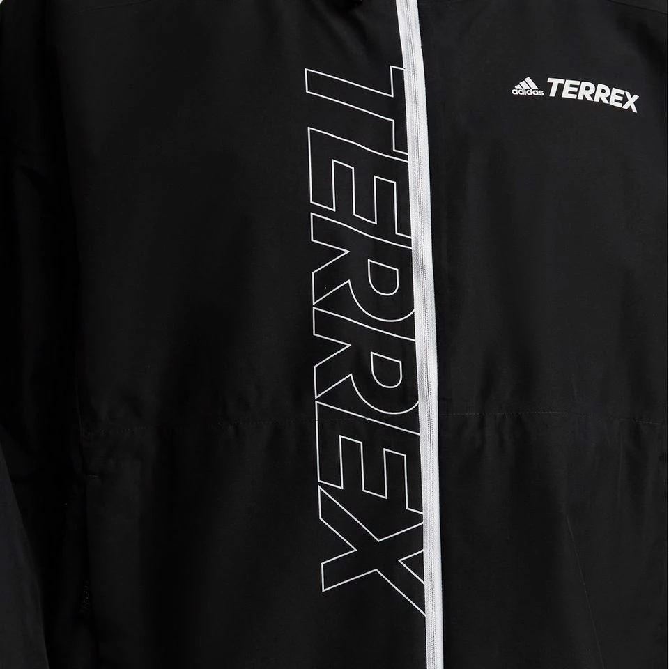 Adidas TERREX Men’s Gore-Tex Paclite Rain Jacket 8 Adidas TERREX Men’s Gore-Tex Paclite Rain Jacket - Image 8