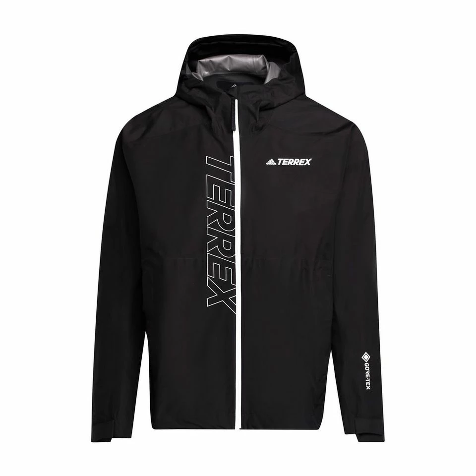 Adidas TERREX Men’s Gore-Tex Paclite Rain Jacket 14 Adidas TERREX Men’s Gore-Tex Paclite Rain Jacket - Image 14