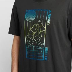 Adidas TERREX Men’s Mountain Fun T-Shirt 10 Adidas TERREX Men’s Mountain Fun T-Shirt -Men's Footwear shop go 526866 d