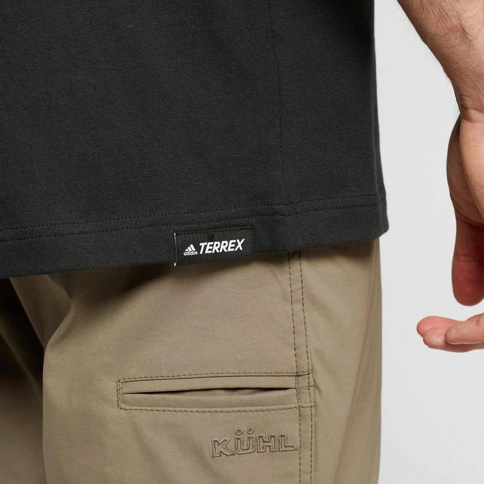 Adidas TERREX Men’s Mountain Fun T-Shirt 5 Adidas TERREX Men’s Mountain Fun T-Shirt - Image 5