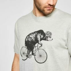 North Ridge Men’s Bear On A Bike T-Shirt -Men's Footwear shop go 534325 d