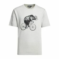 North Ridge Men’s Bear On A Bike T-Shirt -Men's Footwear shop go 534325 u