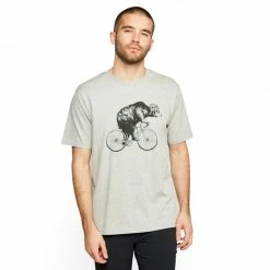 North Ridge Men’s Bear On A Bike T-Shirt -Men's Footwear shop go 534325 z