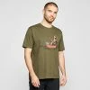 North Ridge Men's Fishing Bear T-Shirt