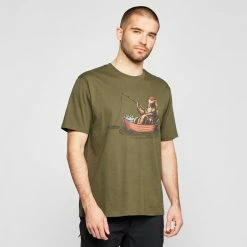 North Ridge Men's Fishing Bear T-Shirt