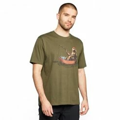 North Ridge Men's Fishing Bear T-Shirt -Men's Footwear shop go 534330 z