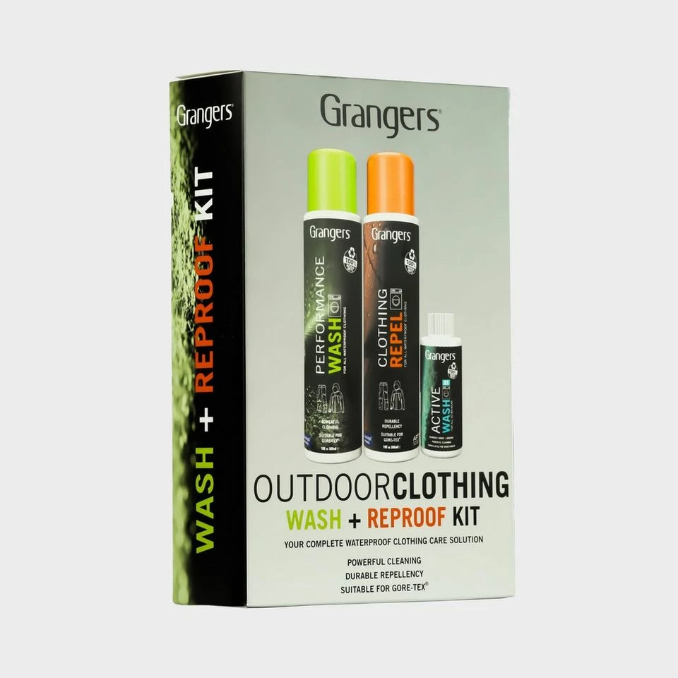 Grangers Clothing Care Kit 1 Grangers Clothing Care Kit