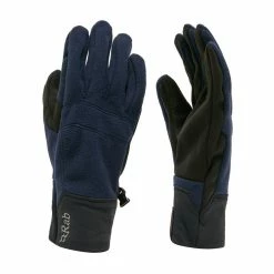 Rab Men's Windbloc Moonlight Gloves -Men's Footwear shop go 546066 z