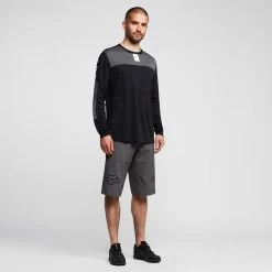 Men's Defend Foxhead Long Sleeve Jersey -Men's Footwear shop go 546407 c