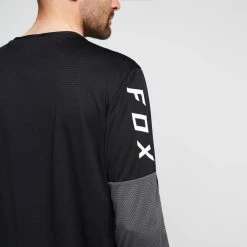 Men's Defend Foxhead Long Sleeve Jersey -Men's Footwear shop go 546407 g