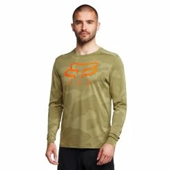 Fox Men’s Ranger TruDri® Long Sleeve Jersey -Men's Footwear shop go 546410 z