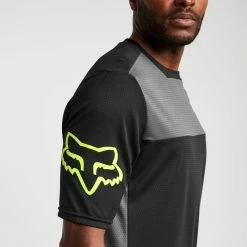 Fox Men’s Defend Moth Short Sleeve Jersey -Men's Footwear shop go 547005 e