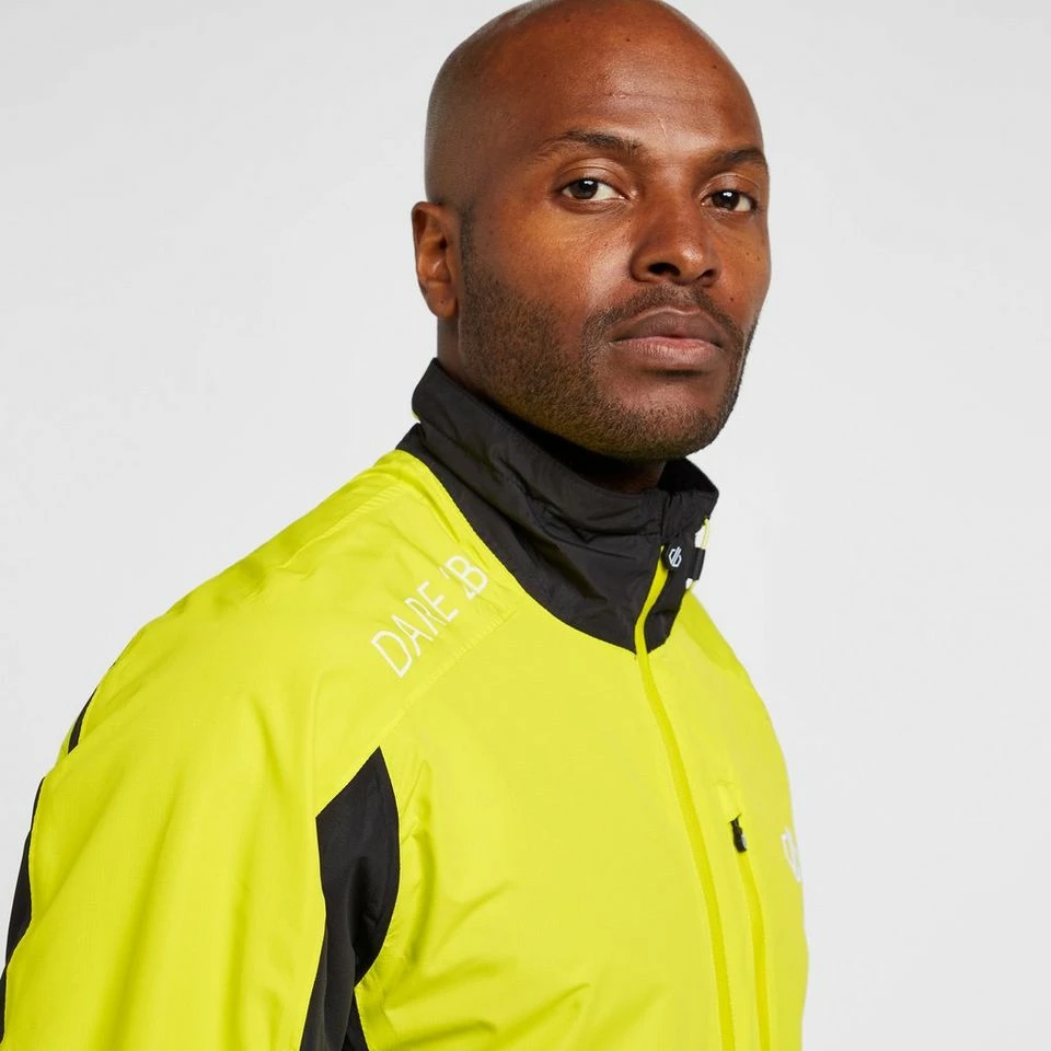 Dare 2b Men's Mediant Waterproof Cycling Jacket 4 Dare 2b Men's Mediant Waterproof Cycling Jacket - Image 4