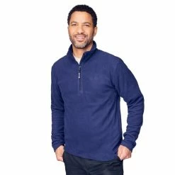 Peter Storm Men’s Bracken Half Zip Fleece -Men's Footwear shop go 547962 z