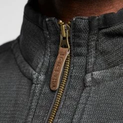 One Earth Men’s Tankerton Pique Half Zip Pullover -Men's Footwear shop go 548800 e