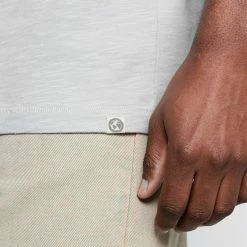 One Earth Men’s Compton Slub T-Shirt -Men's Footwear shop go 548807 e