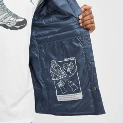 Merrell Men's Ridgevent Thermo Shirt Jacket -Men's Footwear shop go 549039 d