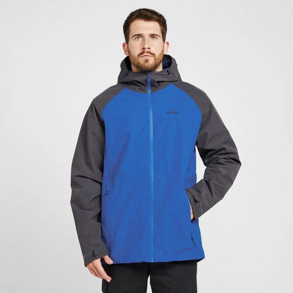 Peter Storm Men's Colour Block Waterproof Jacket 1 Peter Storm Men's Colour Block Waterproof Jacket