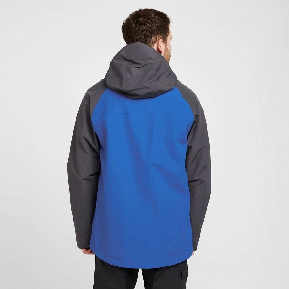 Peter Storm Men's Colour Block Waterproof Jacket 2 Peter Storm Men's Colour Block Waterproof Jacket - Image 2
