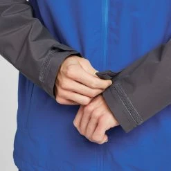 Peter Storm Men's Colour Block Waterproof Jacket 20 Peter Storm Men's Colour Block Waterproof Jacket -Men's Footwear shop go 561421 i