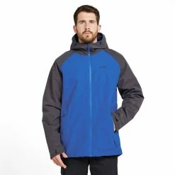 Peter Storm Men's Colour Block Waterproof Jacket 23 Peter Storm Men's Colour Block Waterproof Jacket -Men's Footwear shop go 561421 z