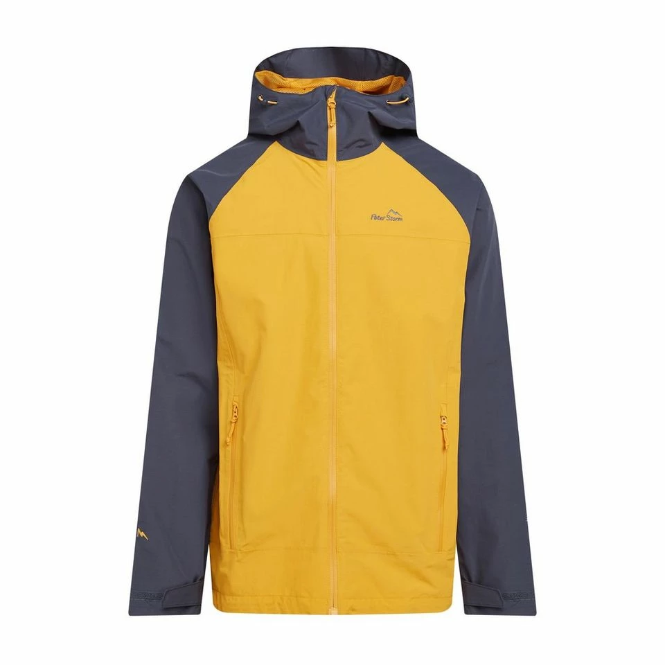 Peter Storm Men's Colour Block Waterproof Jacket 9 Peter Storm Men's Colour Block Waterproof Jacket - Image 9