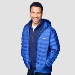 Peter Storm Men’s Loch Down Hooded Jacket