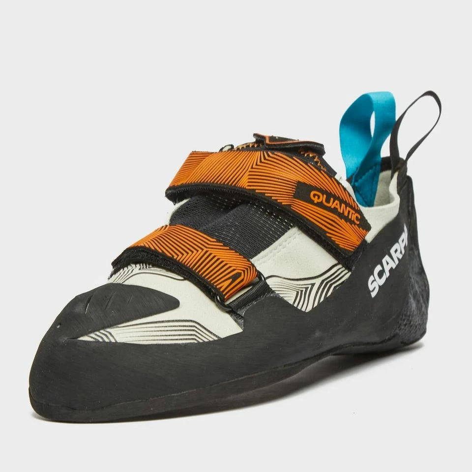 Scarpa Men’s Quantic Climbing Shoes 3 Scarpa Men’s Quantic Climbing Shoes - Image 3
