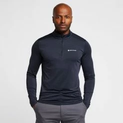 Men's Footwear shop 25 Montane Menâs Dart Thermal Zip Neck