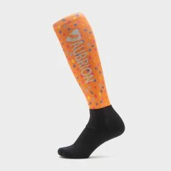 Aubrion Hyde Park Socks Orange Spot 8 Aubrion Hyde Park Socks Orange Spot -Men's Footwear shop go 575366 c
