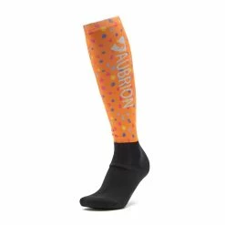 Aubrion Hyde Park Socks Orange Spot 11 Aubrion Hyde Park Socks Orange Spot -Men's Footwear shop go 575366 z
