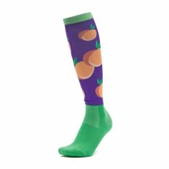 Aubrion Hyde Park Socks Peaches -Men's Footwear shop go 575367 z