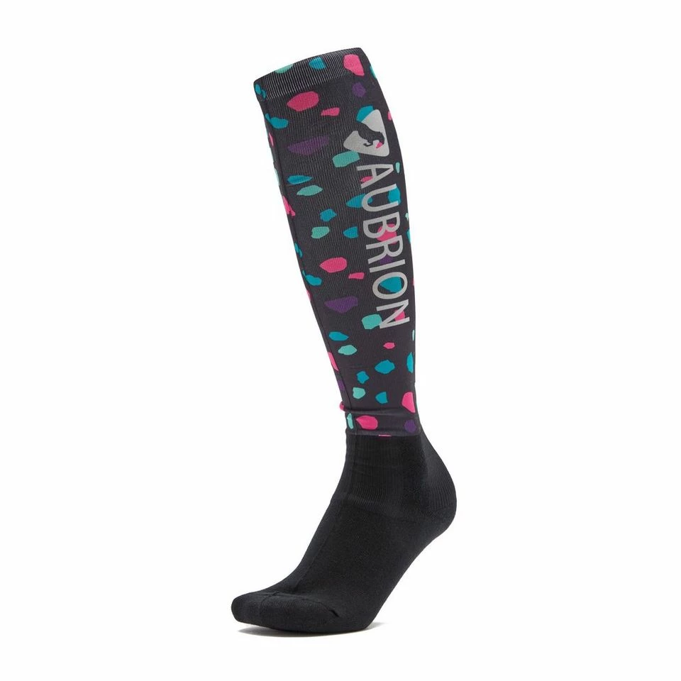 Aubrion Hyde Park Socks Pink Spot 6 Aubrion Hyde Park Socks Pink Spot - Image 6