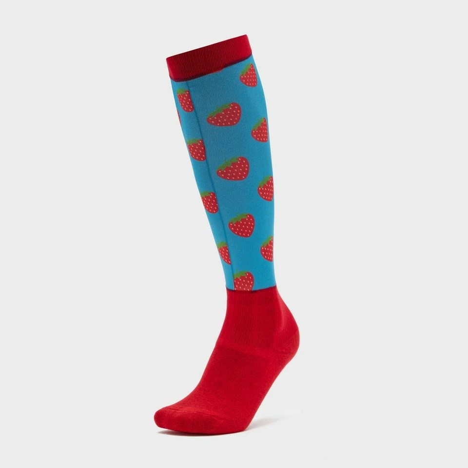 Aubrion Hyde Park Socks Strawberry 1 Aubrion Hyde Park Socks Strawberry