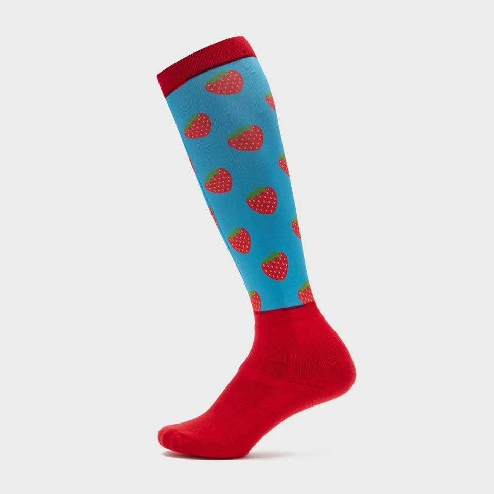 Aubrion Hyde Park Socks Strawberry 3 Aubrion Hyde Park Socks Strawberry - Image 3