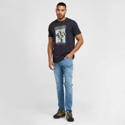 Weird Fish Men's Peaky Flounders T-shirt -Men's Footwear shop go 575715 c