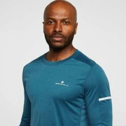 RONHILL Men’s Afterhours Long Sleeve Tee -Men's Footwear shop go 576332 d