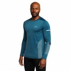 RONHILL Men’s Afterhours Long Sleeve Tee -Men's Footwear shop go 576332 z