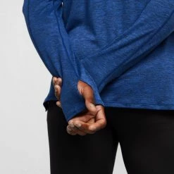 RONHILL Men’s Life Practice Half Zip Long Sleeve Tee -Men's Footwear shop go 576334 f