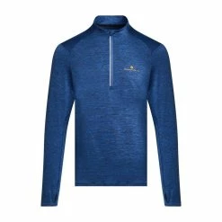 RONHILL Men’s Life Practice Half Zip Long Sleeve Tee -Men's Footwear shop go 576334 u