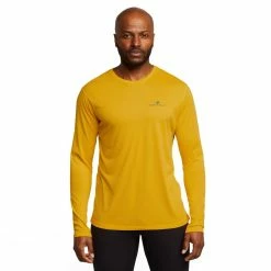 RONHILL Men's Core Long Sleeve T-Shirt -Men's Footwear shop go 576335 z