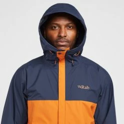 Rab Men's Downpour ECO Waterproof Jacket -Men's Footwear shop go 576375 d