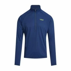 Rab Men’s Sonic Long Sleeve Zip -Men's Footwear shop go 576393 u