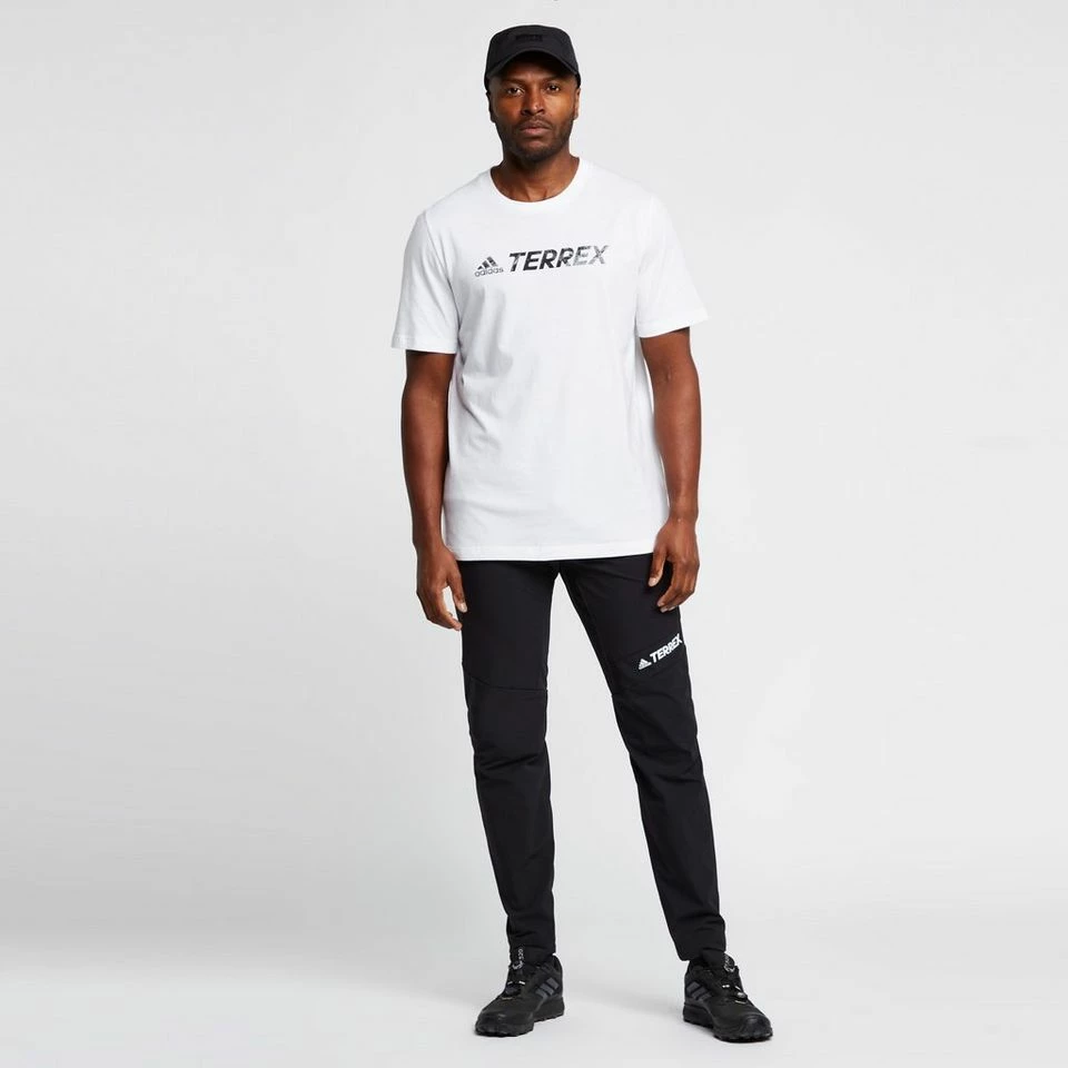Adidas TERREX Men’s Logo Tee 3 Adidas TERREX Men’s Logo Tee - Image 3